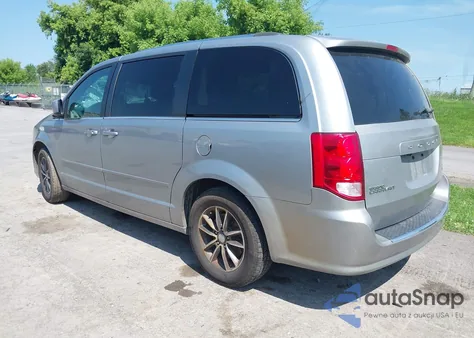 2017 Dodge Grand Caravan Sxt from USA, damaged, VIN 2C4RDGCG8HR814038